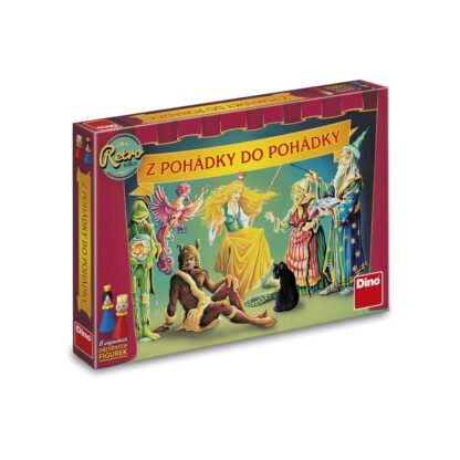 Dino Dětská hra Z pohádky do pohádky - retro edice - Image 2