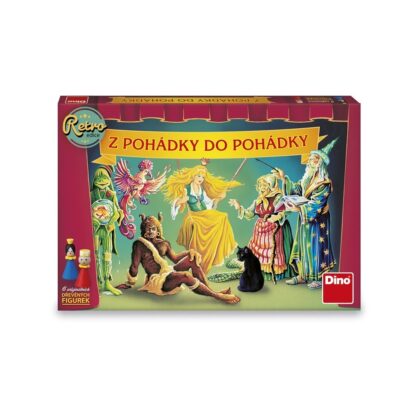 Dino Dětská hra Z pohádky do pohádky - retro edice - Image 3