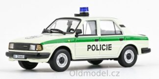 Model autíčka Škoda 120L (1984) 1:43 - Policie, 1:43, 143ABSX-712XA4, kovové modely aut Škoda, Oldmodel.cz