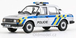 Model autíčka Škoda 120L (1984) 1:43 - Policie, 1:43, 143ABSX-712XX, kovové modely aut Škoda, Oldmodel.cz