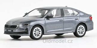 Modely autíček Škoda Octavia IV FL (2024), 1:43 - 143AB-048CV, kovové modely aut Škoda, Modely autíček pro každého - Oldmodel.cz