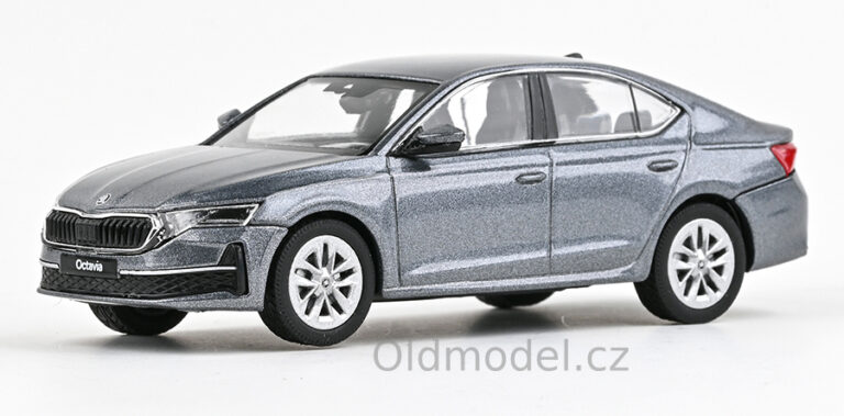 Model autíčka – Škoda Octavia IV FL (2024) 1:43