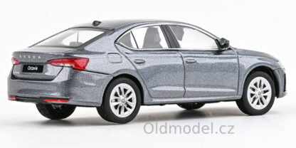 Modely autíček Škoda Octavia IV FL (2024), 1:43 - 143AB-048CV, kovové modely aut Škoda, Modely autíček pro každého - Oldmodel.cz