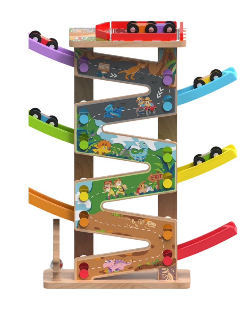 2Kids Toys Velká závodní dráha 6 ramp - Obrázek 4