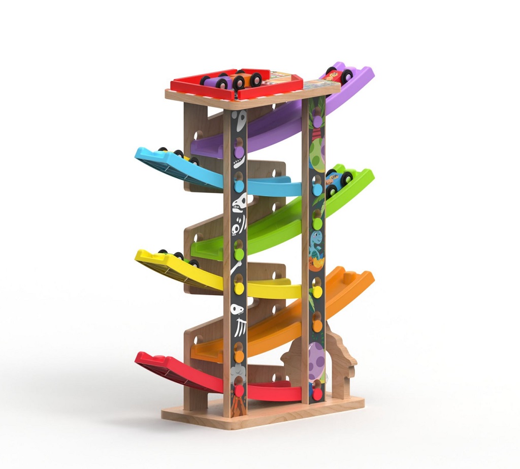 2Kids Toys Velká závodní dráha 6 ramp - Obrázek 5