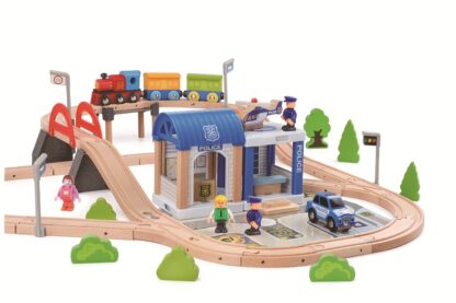 2Kids Toys Vláčkodráha Město 90 dílů - Obrázek 3
