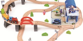 2Kids Toys Vláčkodráha Město 90 dílů