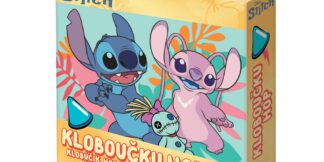 Dino Dětská hra Kloboučku hop Stitch a Angel