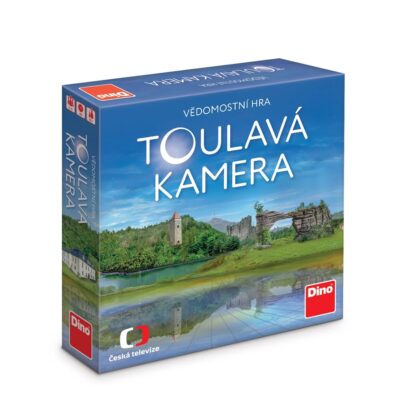 Dino Rodinná hra Toulavá kamera - Image 2