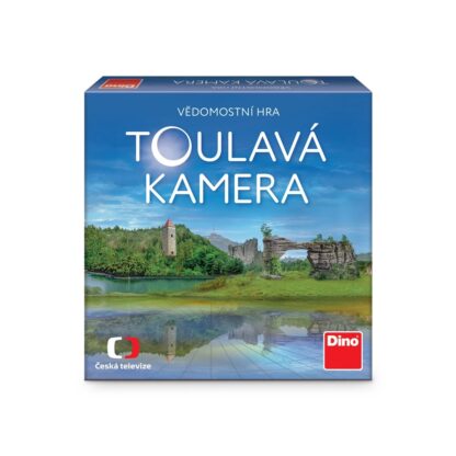 Dino Rodinná hra Toulavá kamera - Obrázek 5