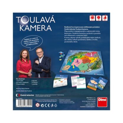 Dino Rodinná hra Toulavá kamera - Image 5