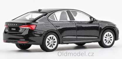 Modely autíček Škoda Octavia IV FL (2024), 1:43 , Černá Magic Metaslíza - 143AB-048D, kovové modely aut Škoda, Modely autíček pro každého - Oldmodel.cz