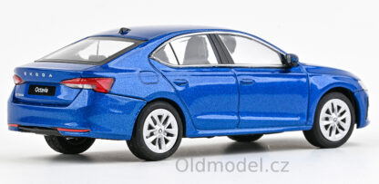 Modely autíček Škoda Octavia IV FL (2024), 1:43 - 143AB-048CV, kovové modely aut Škoda, Modely autíček pro každého - Oldmodel.cz