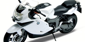 Welly Motocykl BMW K1300S model 1:10 bílý