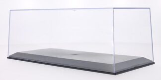 Plastová Vitrína s podstavcem pro modely 1:18 MCG
