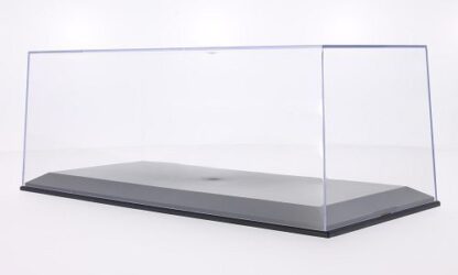 Plastová Vitrína s podstavcem pro modely 1:18 MCG