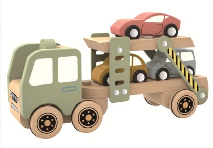 2Kids Toys Dřevěný autopřepravník - Obrázek 2