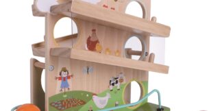 2Kids Toys Kuličková dráha Štastná farma