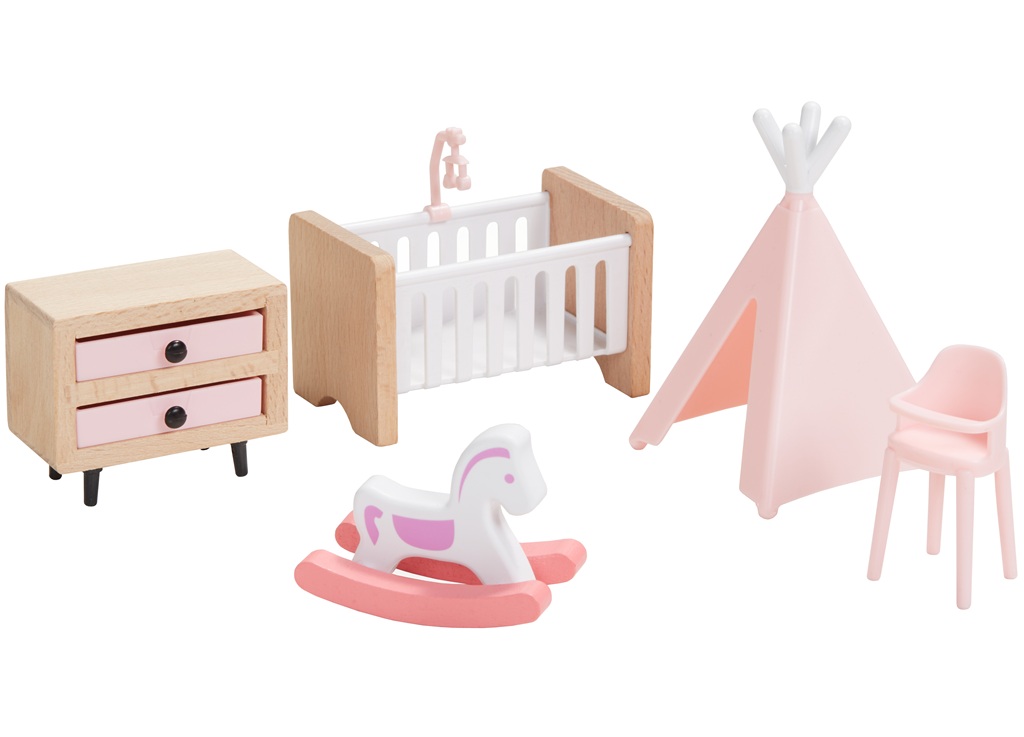 2Kids Toys Sada nábytku s rodinou 5 v 1 - Obrázek 3