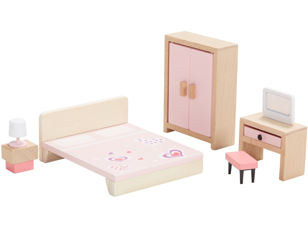 2Kids Toys Sada nábytku s rodinou 5 v 1 - Obrázek 4