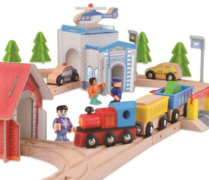 2Kids Toys Vláčkodráha 80 dílů - Obrázek 2