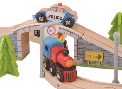 2Kids Toys Vláčkodráha 80 dílů - Obrázek 3