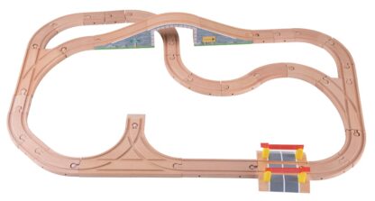 2Kids Toys Vláčkodráha 80 dílů - Obrázek 4