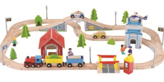 2Kids Toys Vláčkodráha 80 dílů