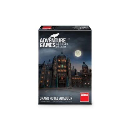 Dino Adventure games: Grand hotel Abaddon - Obrázek 3