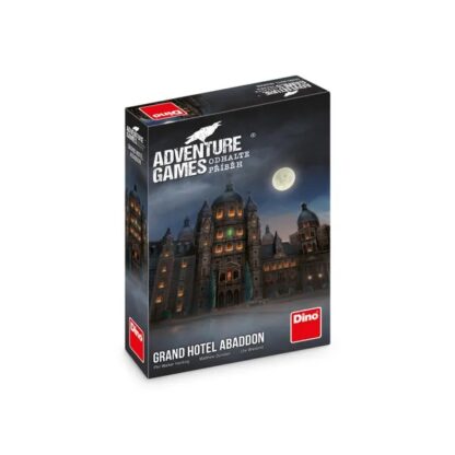 Dino Adventure games: Grand hotel Abaddon - Obrázek 4