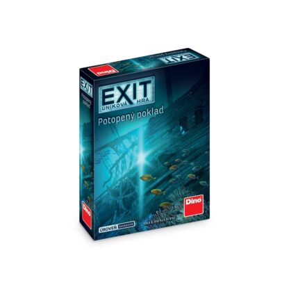 Dino Exit úniková hra: Potopený poklad - Obrázek 3