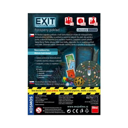 Dino Exit úniková hra: Potopený poklad - Obrázek 4