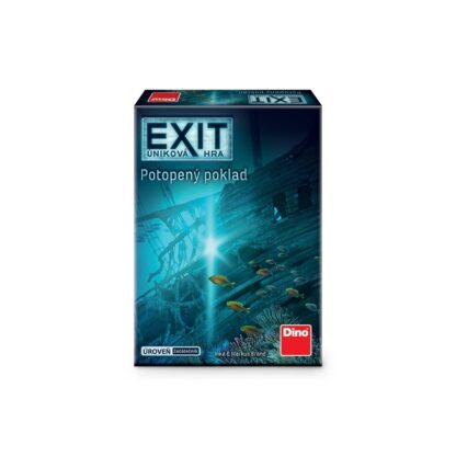 Dino Exit úniková hra: Potopený poklad - Obrázek 5
