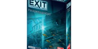 Dino Exit úniková hra: Potopený poklad