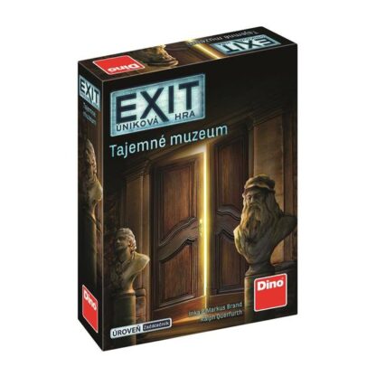 Dino Exit úniková hra: Tajemné muzeum - Obrázek 2