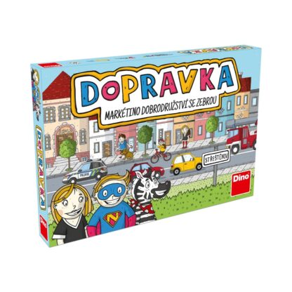 Dino Rodinná hra Dopravka - Obrázek 3