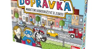 Dino Rodinná hra Dopravka