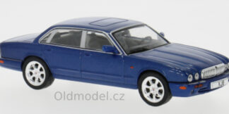 Modely autíček Jaguar XJ8 (X308), 1998, 1:43, IXO, zelená, 1:43 - IXOCLC588N.22, kovové modely aut Jaguar od Oldmodel.cz.