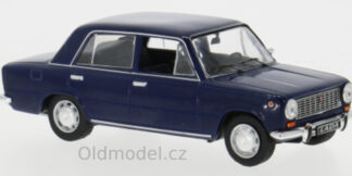 Model autíčka Lada 1200, Modrá, 1:43 - IXOCLC586N.22, kovové modely autíček Lada - Oldmodel.cz