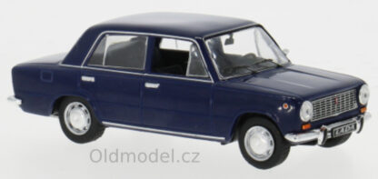 Model autíčka Lada 1200, Modrá, 1:43 - IXOCLC586N.22, kovové modely autíček Lada - Oldmodel.cz