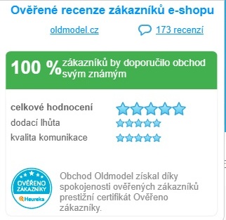 Hodnocení Heureka.cz