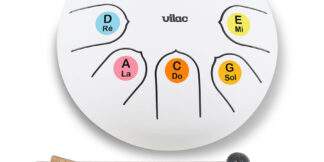 Vilac Tongue drum - poškozený obal