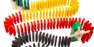 small foot Domino Rallye