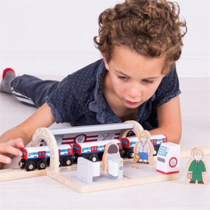 Bigjigs Rail Vagóny metra - poškozený obal - Obrázek 2
