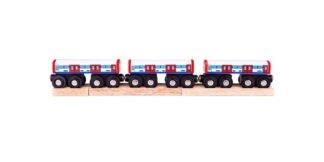 Bigjigs Rail Vagóny metra - poškozený obal