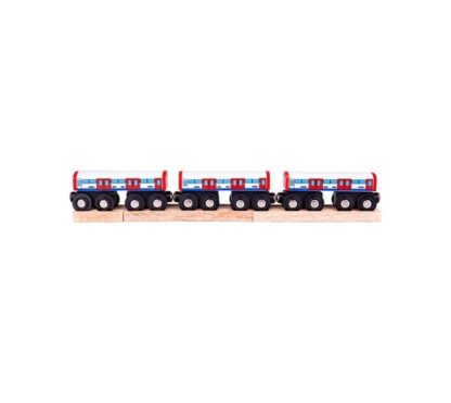 Bigjigs Rail Vagóny metra - poškozený obal