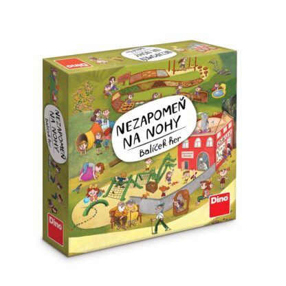 Dino Edukační hra Nezapomeň na nohy - Obrázek 2