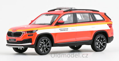 Model autíčka Škoda Kodiaq FL (2021), 1:43, 143ABX-041XL10 - HZS - Hasičský Záchranný Sbor Jihomoravského Kraje, Modely autíček Škoda - Oldmodel.cz