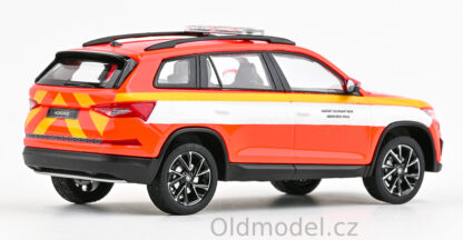 Model autíčka Škoda Kodiaq FL (2021), 1:43, 143ABX-041XL11 - HZS - Hasičský Záchranný Sbor Olomouického Kraje, Modely autíček Škoda - Oldmodel.cz