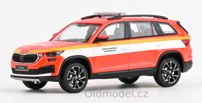 Model autíčka Škoda Kodiaq FL (2021), 1:43, 143ABX-041XL11 - HZS - Hasičský Záchranný Sbor Olomouického Kraje, Modely autíček Škoda - Oldmodel.cz
